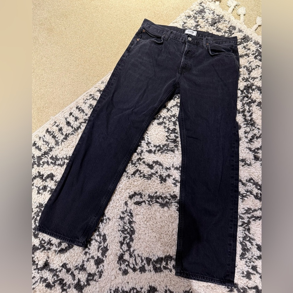 Gently used, agolde jeans.
